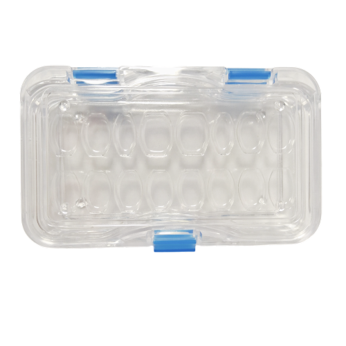 dental membrane plastic crown with film denture boxes